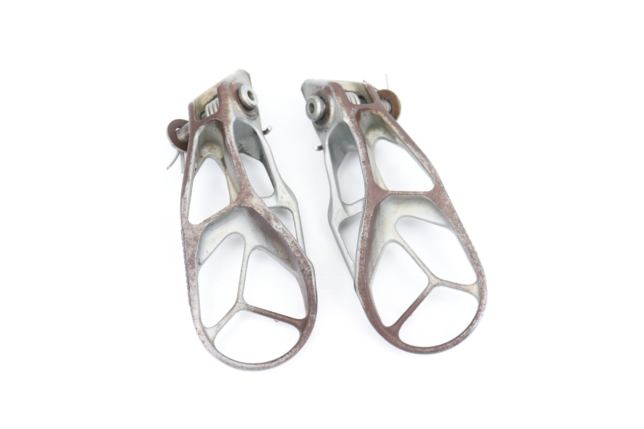 250-450 SX SX-F XC-F 2022-2026 Footrests LH+RH Footpegs & Pins KTM A46003037033 #306