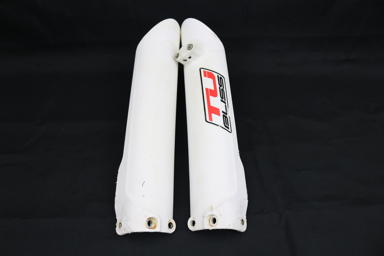 125-500 SX SX-F XC-F EXC-F 2011-2015 Fork Tube Guards LH+RH Protectors KTM 7800109420028 #303