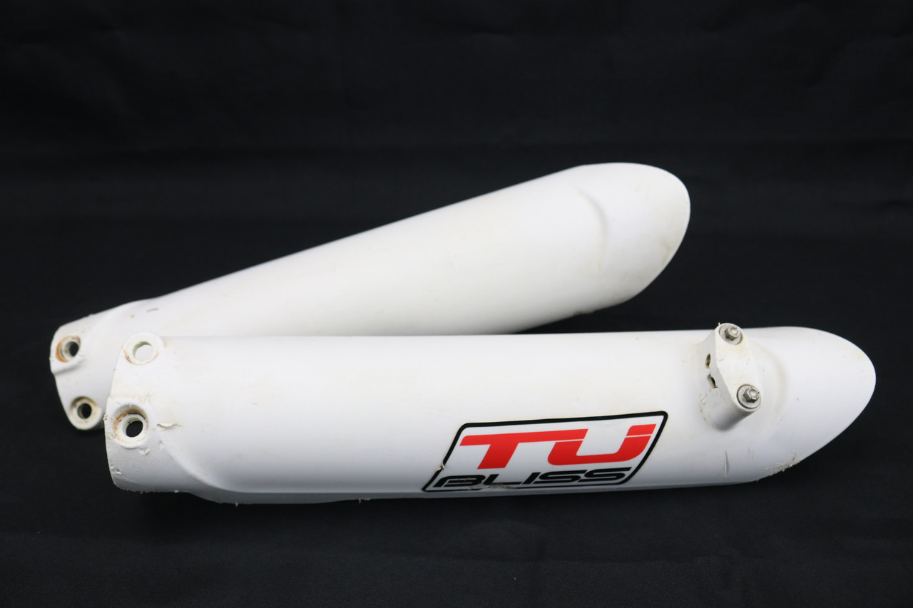 125-500 SX SX-F XC-F EXC-F 2011-2015 Fork Tube Guards LH+RH Protectors KTM 7800109420028 #303