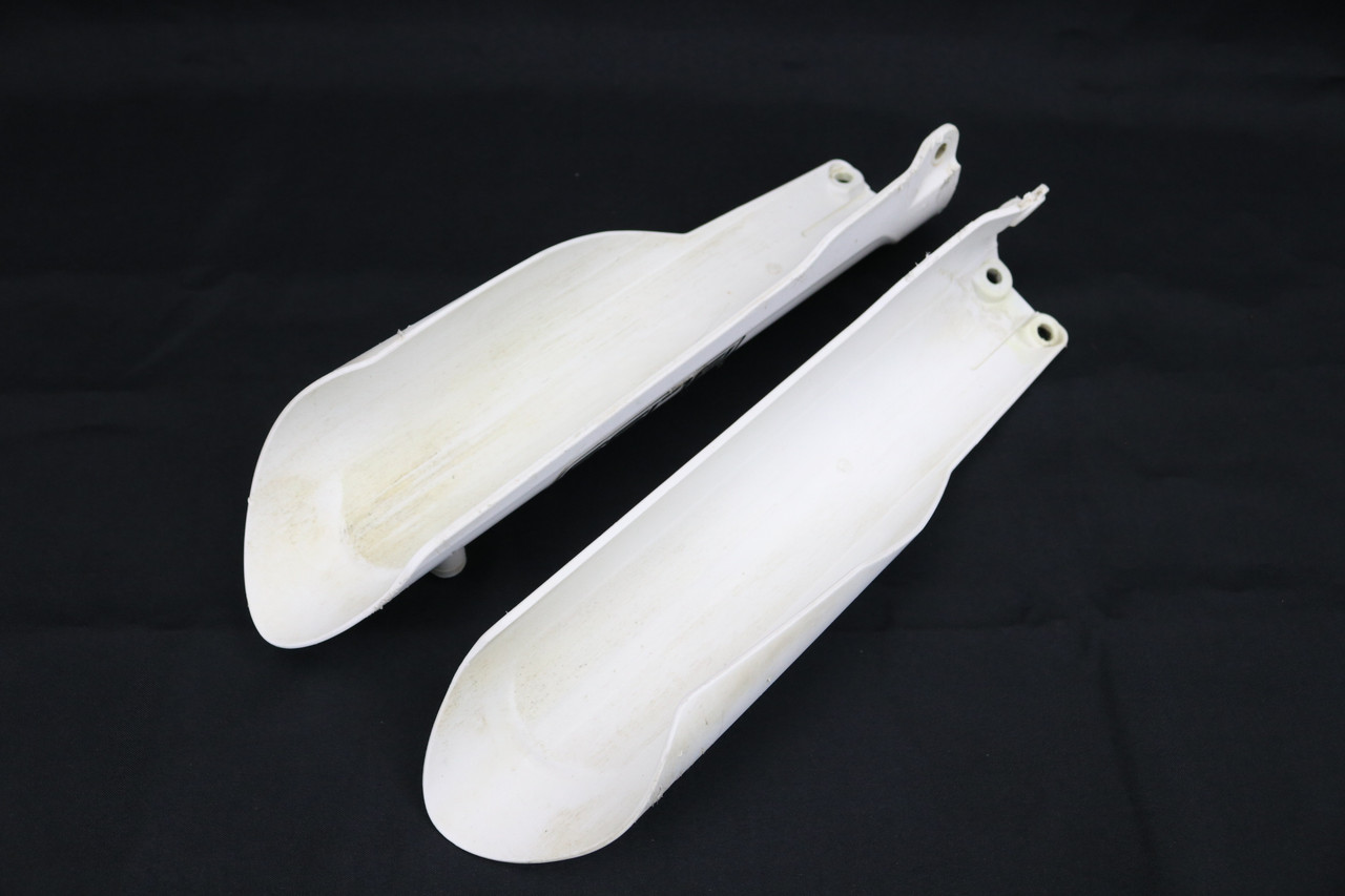 125-500 SX SX-F XC-F EXC-F 2011-2015 Fork Tube Guards LH+RH Protectors KTM 7800109420028 #303
