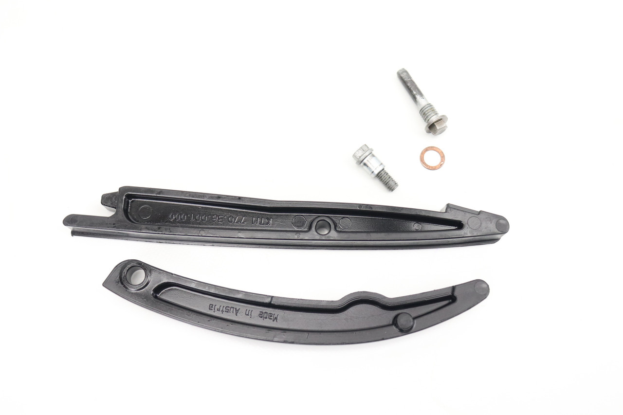 250 SX-F XC-F EXC-F 2005–2013 Cam Chain Guides Pair KTM #303