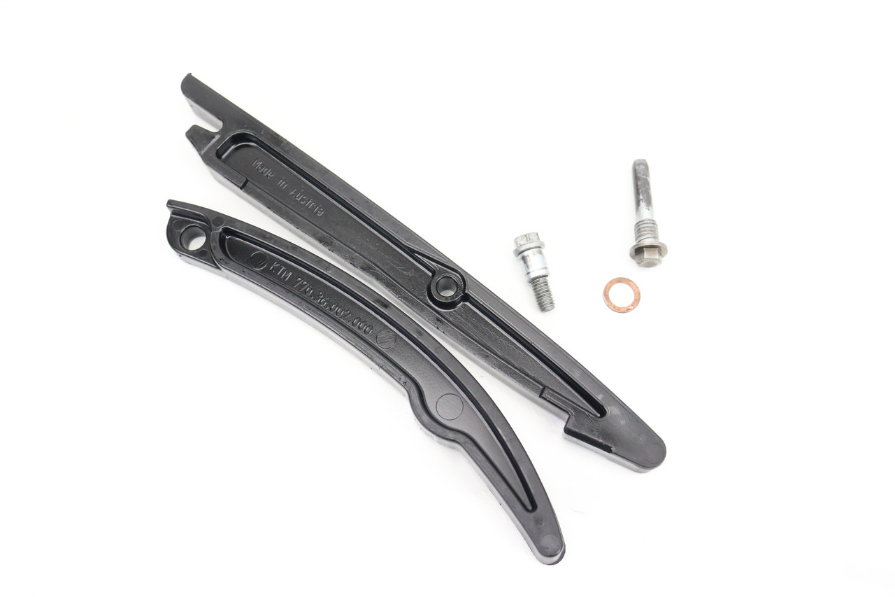 250 SX-F XC-F EXC-F 2005–2013 Cam Chain Guides Pair KTM #303