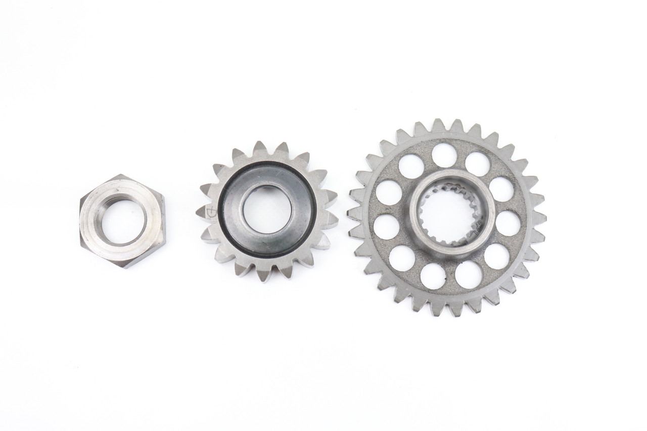 YZ250F 14-16 WR250F 15-16 Primary & Balance Drive Gear Assy Yamaha #304