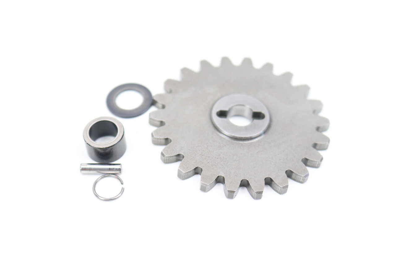 YZ250F 14-18 WR250F 15-19 Water Pump Drive Gear Yamaha 1SM-12453-10-00 #304