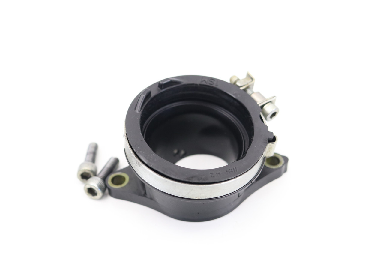 YZ250F 14-16 WR250F 15-17 Intake Manifold Carb Rubber Yamaha 1SM-13597-00-00 #304A