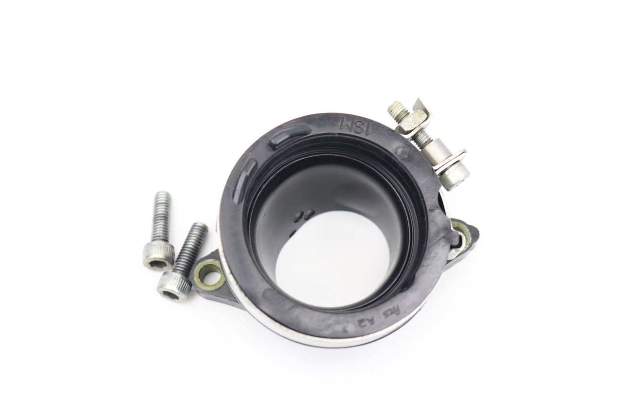 YZ250F 14-16 WR250F 15-17 Intake Manifold Carb Rubber Yamaha 1SM-13597-00-00 #304A