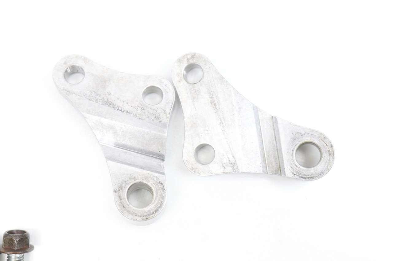 YZ250F 2014–2016 Lower Motor Mount Brackets & Bolts Yamaha #304