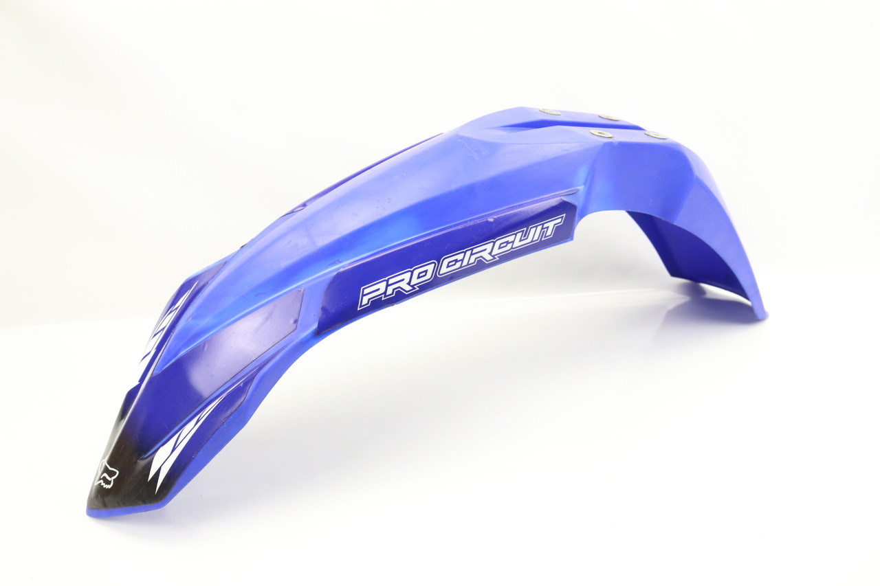 YZF / YZ / WRF 10-18 Front Fender Guard Yamaha 17D-21511-50-00-00 #304