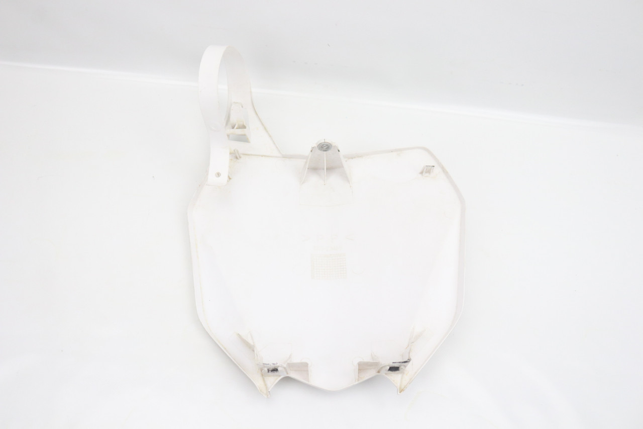 YZ250F 10–18 YZ450F 10–17 Front Number Board Plastic Yamaha 17D-23485-50-00 #304