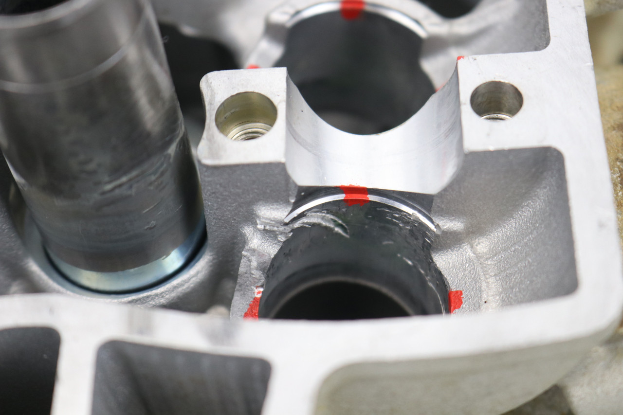 YZ250F 14–16 WR250F 15–17 Cylinder Head Yamaha 1SM-11101-09-00 #304A