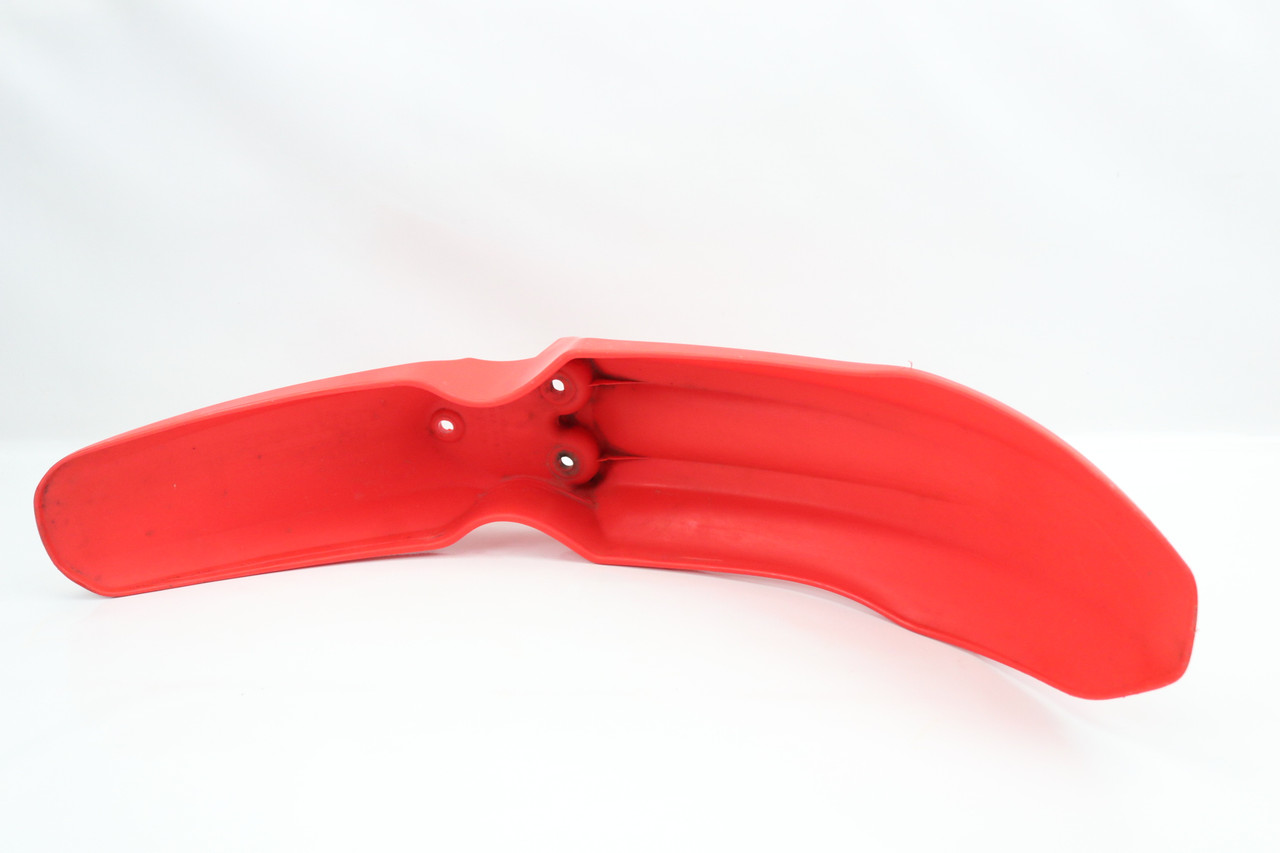 CRF80F 04-09 CRF100F 04-10 Front Fender Guard Honda 61100-KSJ-670 #302