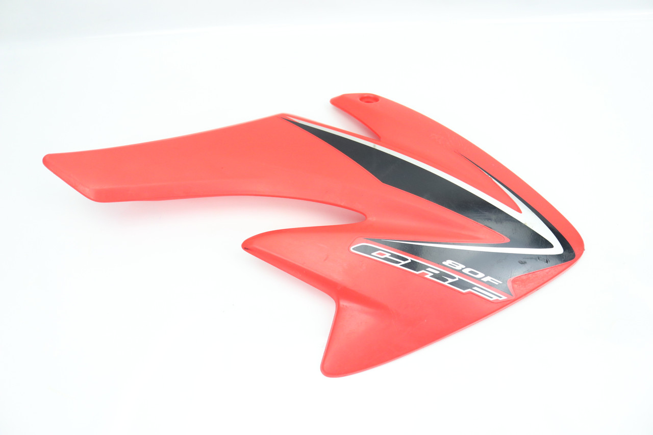 CRF80F 2008 Right Hand Tank Shroud Tank Plastic Honda 17545-GFW-A20ZA #302