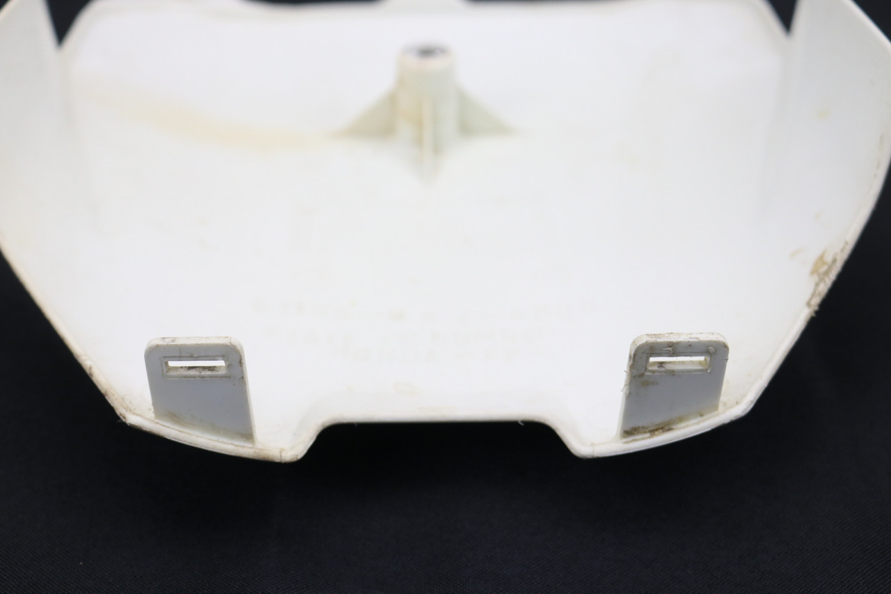 CRF80F 04-08 CRF100F 04-08 Front Number Board Plastic Honda 61140-KN4-A70ZB #302