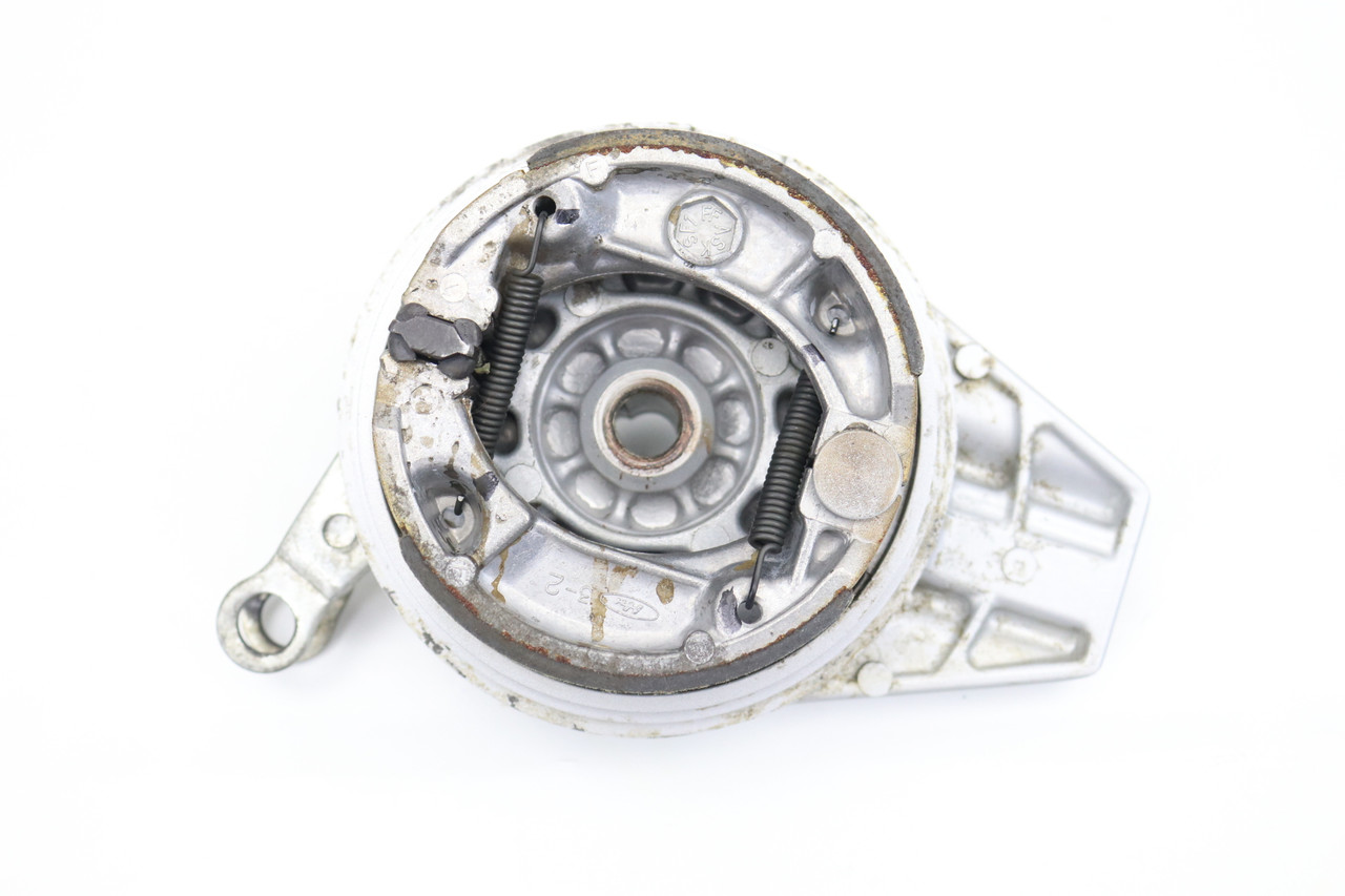 CRF80F 04-09 CRF100F 04-10 Rear Brake Drum Shoe Plate Honda 43100-KN4-A60 #302