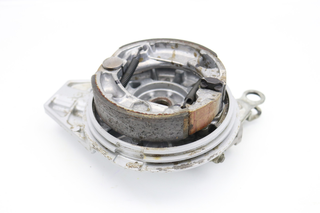 CRF80F 04-09 CRF100F 04-10 Rear Brake Drum Shoe Plate Honda 43100-KN4-A60 #302