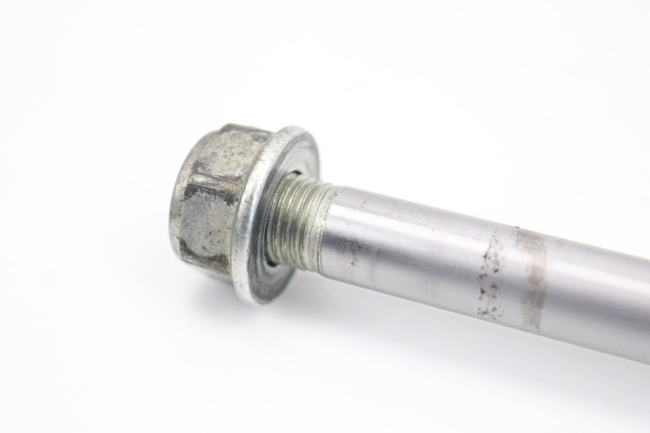 CRF80F 04-09 CRF100F 04-10 Rear Axle Shaft Bolt Honda 42301-GCV-J00 #302