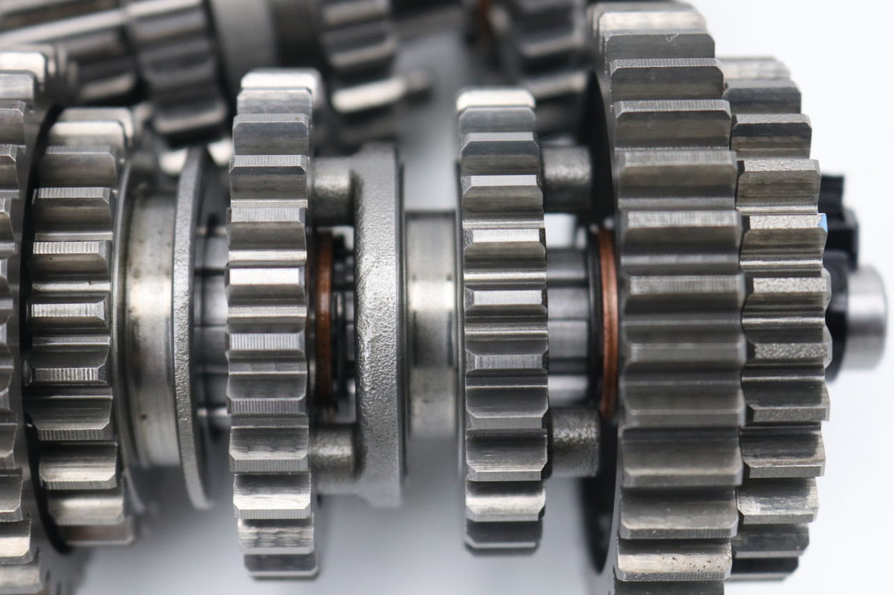 CRF80F 04–09 XR80R 00–03 Transmission Gearbox Assembly Honda #302