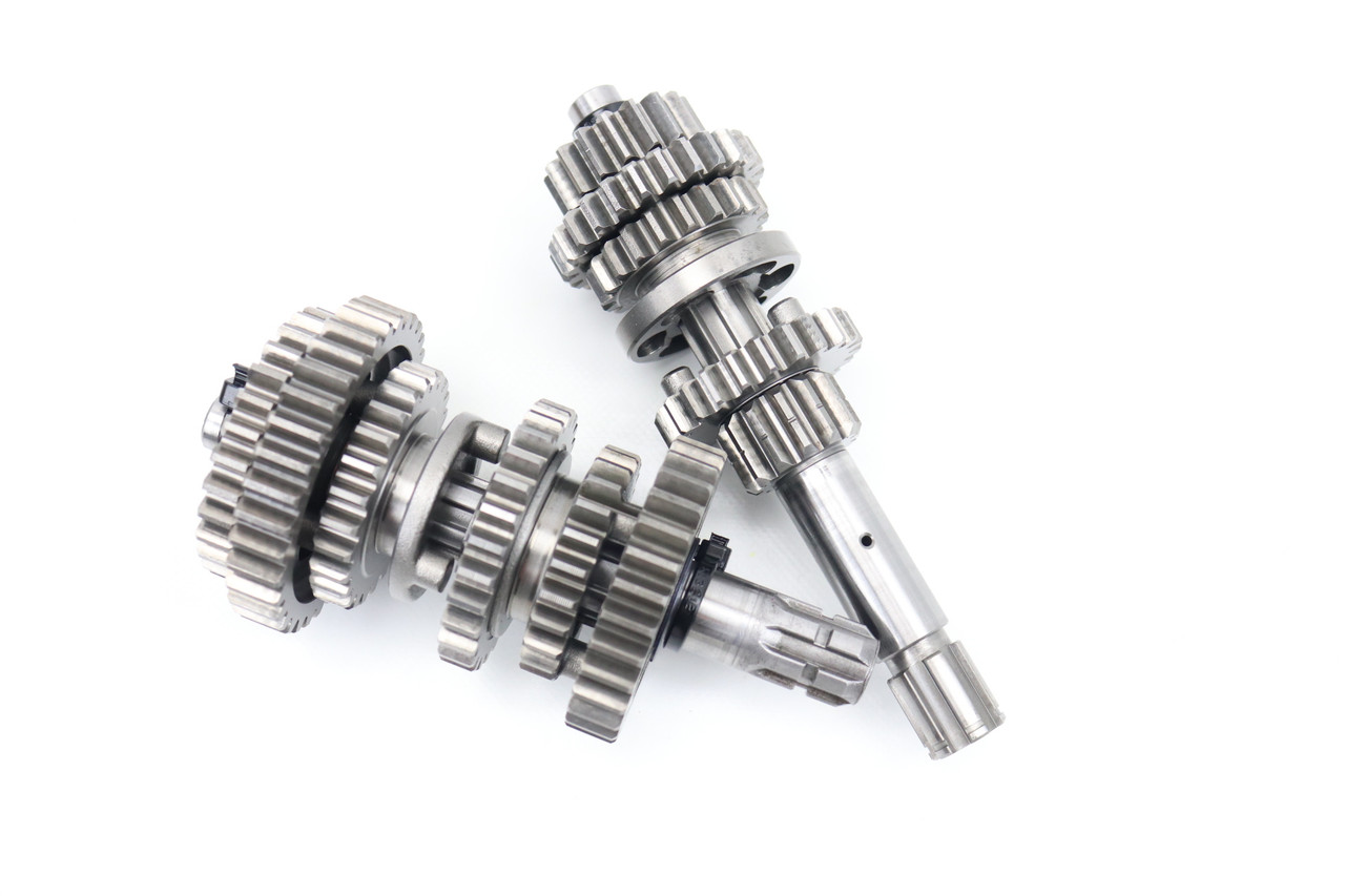 CRF80F 04–09 XR80R 00–03 Transmission Gearbox Assembly Honda #302