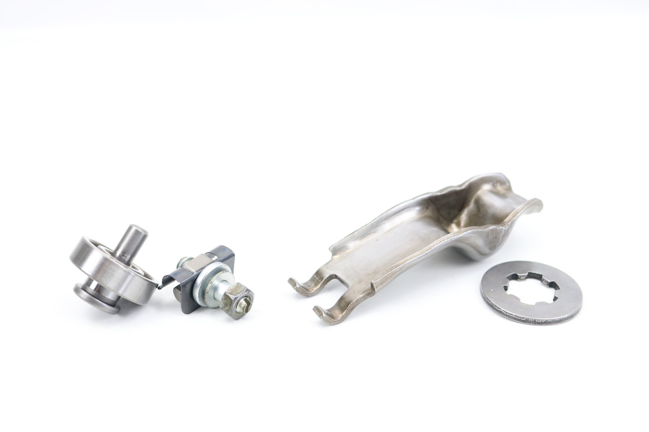 CRF80F 04–09 XR80R 00–03 Clutch Adjustment Lever & Hardware Assy Honda #302