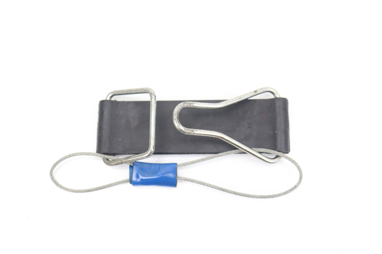 CRF80F 04-09 CRF100F 04-10 Fuel Tank Strap Rubber Honda 17516-KSJ-670 #302