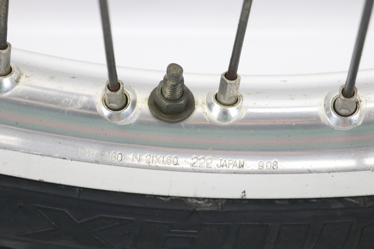 YZ / YZF 06-15 Front Wheel Assembly Yamaha 94416-21034-00 #300