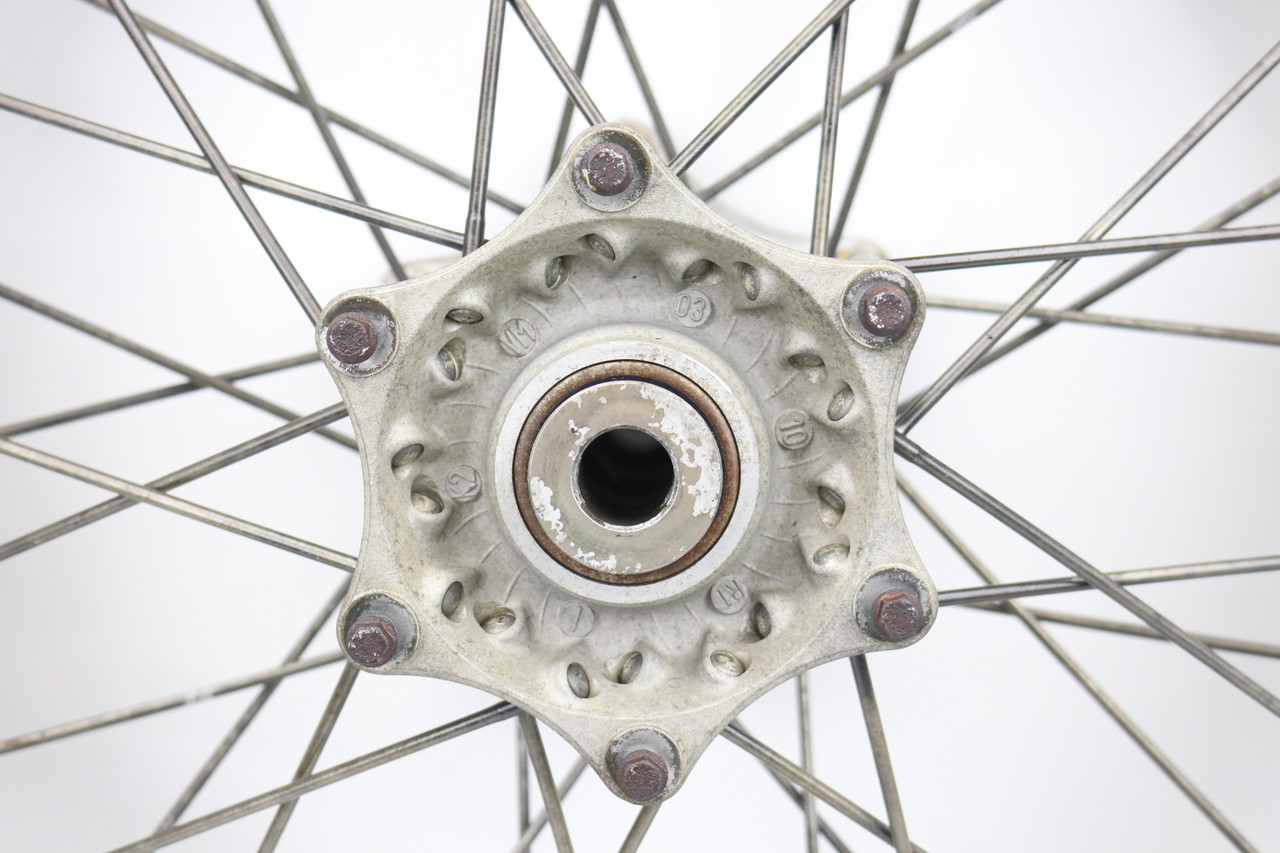 125-450 SX SX-F 2011-2012 Rear Wheel Assembly KTM 77110001044 #303