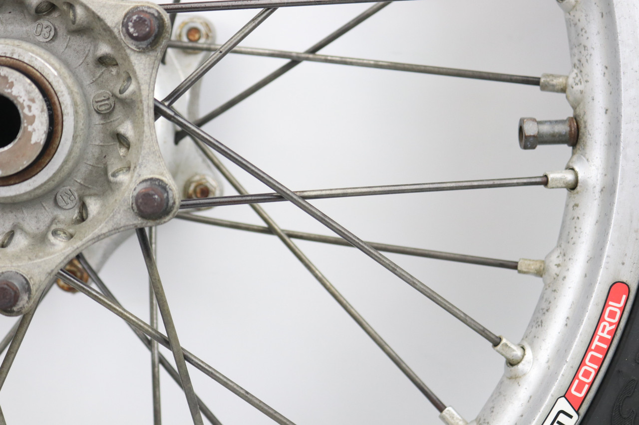 125-450 SX SX-F 2011-2012 Rear Wheel Assembly KTM 77110001044 #303