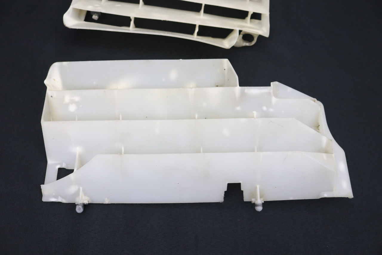 RM-Z250 2007–2009 Radiator Louver Fins Pair Left & Right Suzuki #308
