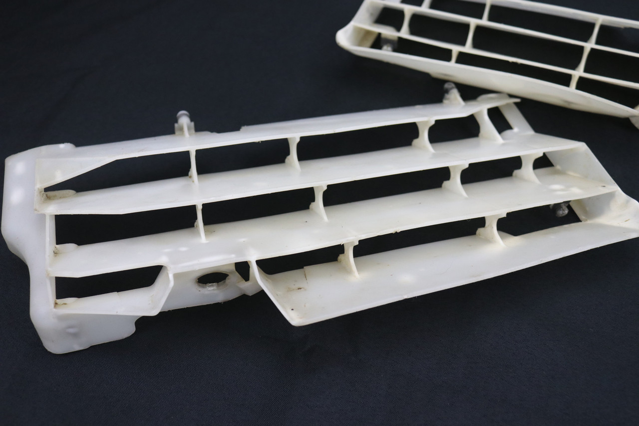 RM-Z250 2007–2009 Radiator Louver Fins Pair Left & Right Suzuki #308