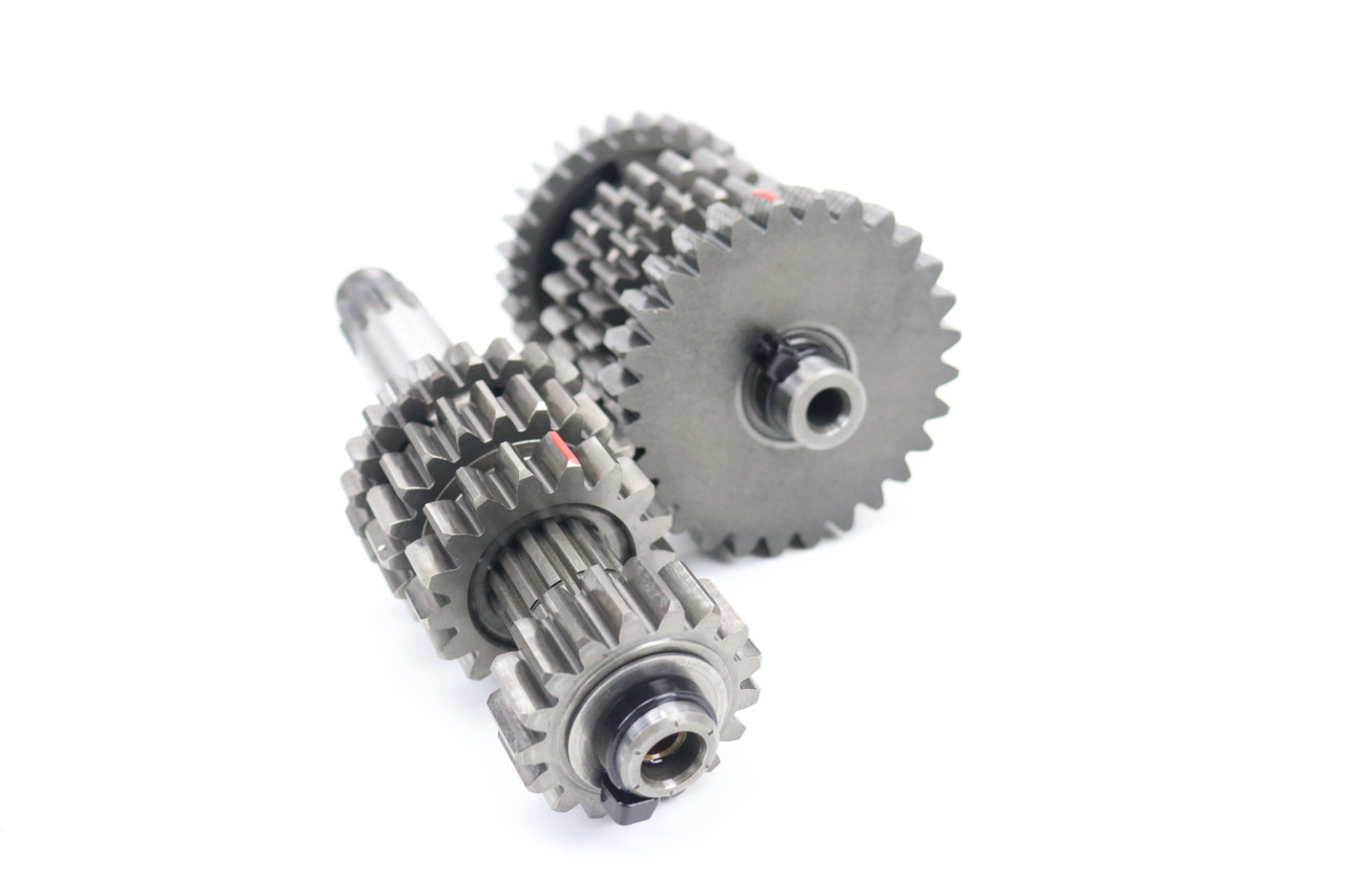 RM-Z250 2007–2009 Transmission Gearbox Assembly Suzuki #308