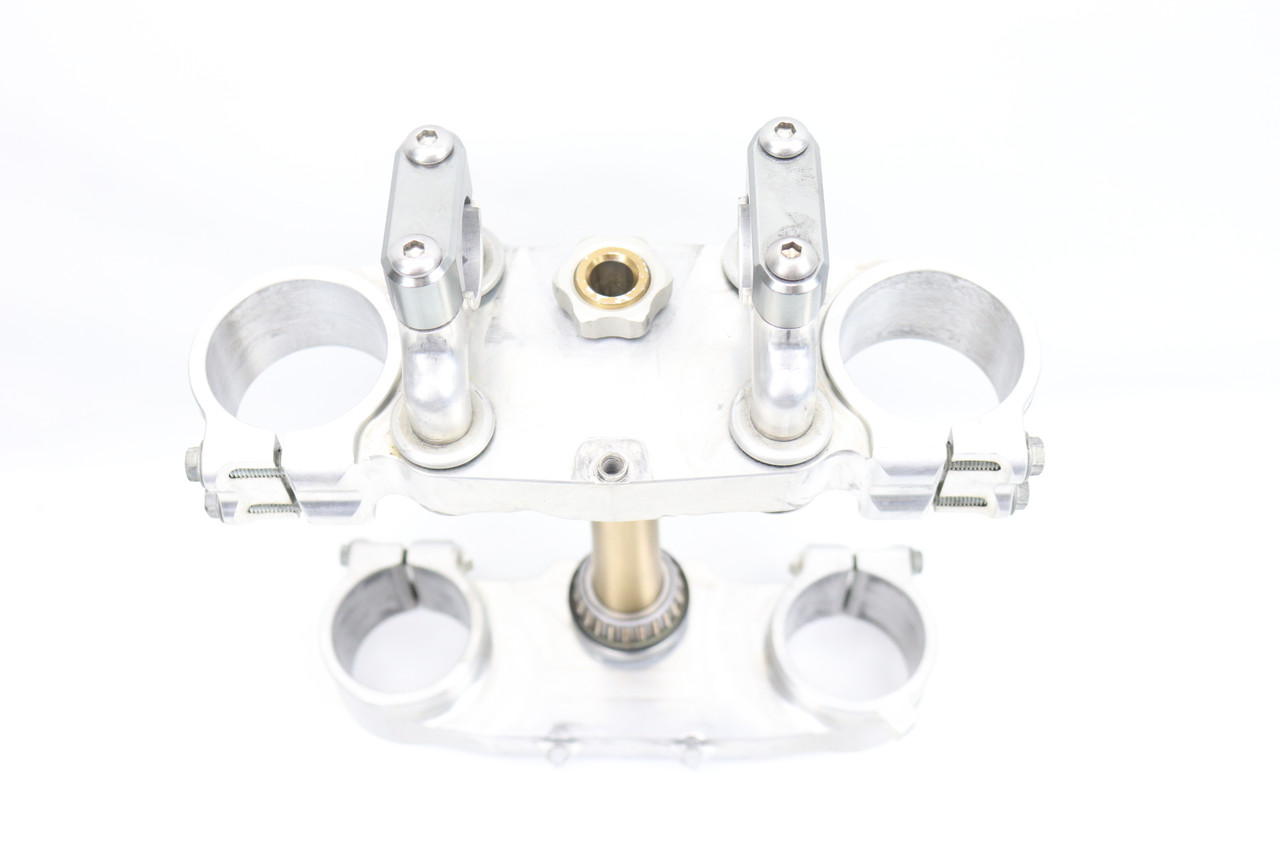 RM-Z250 2008–2009 RG3 Triple Clamp Tree Top & Bottom Assy #308