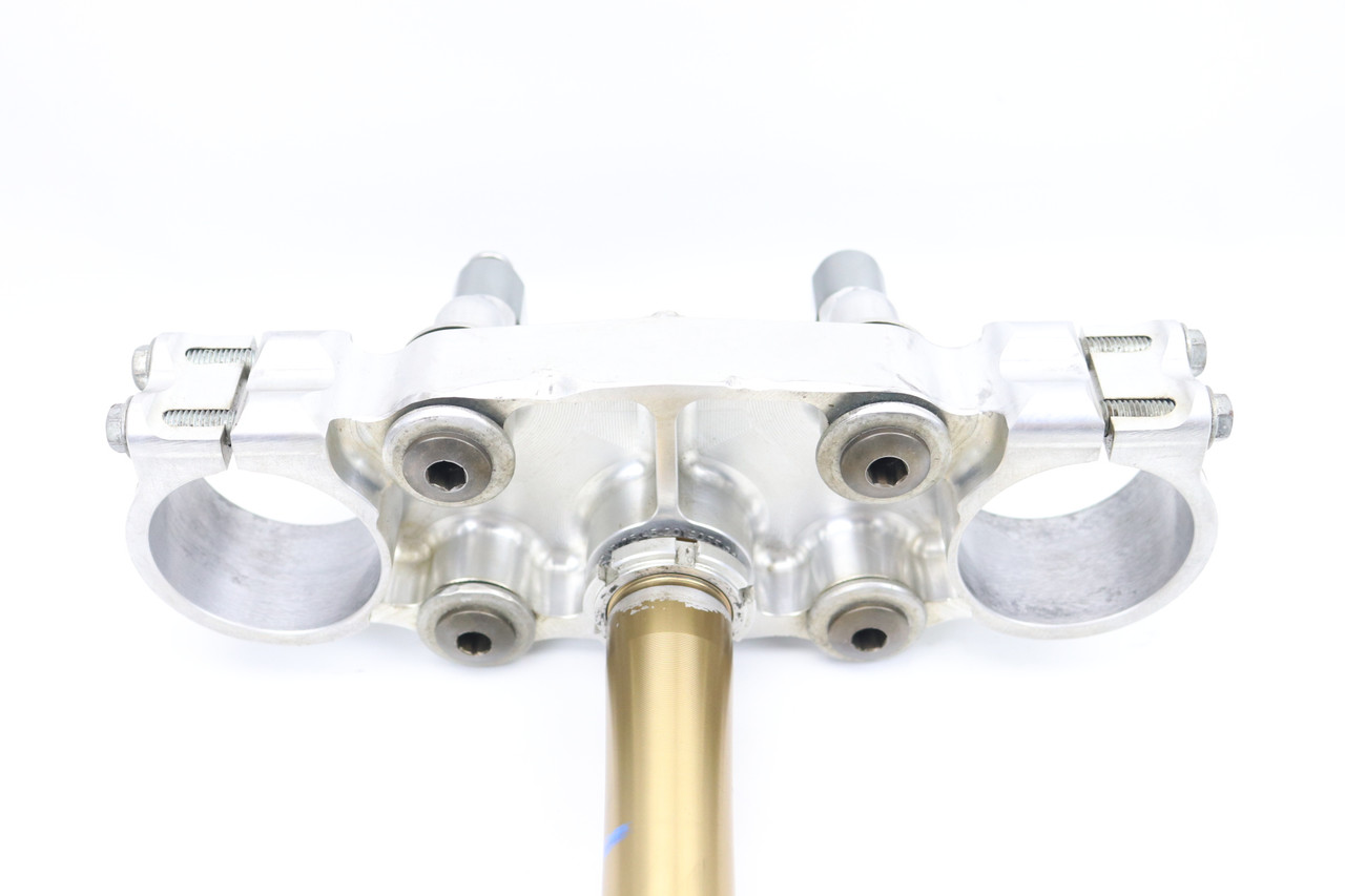 RM-Z250 2008–2009 RG3 Triple Clamp Tree Top & Bottom Assy #308