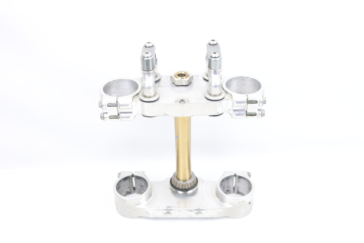 RM-Z250 2008–2009 RG3 Triple Clamp Tree Top & Bottom Assy #308