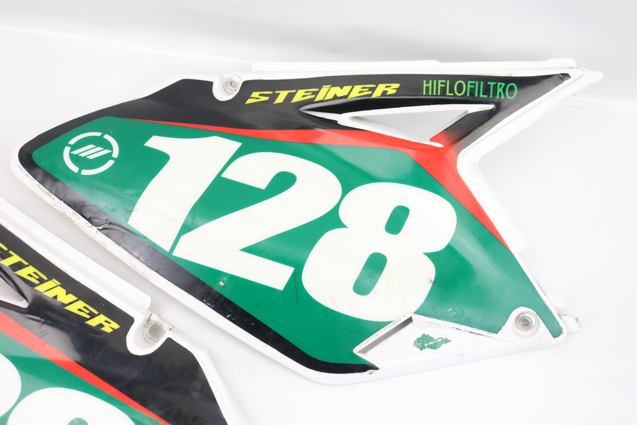 RM-Z250 2007–2009 Side Panels Plastics Suzuki 47211-10H00-30H #308