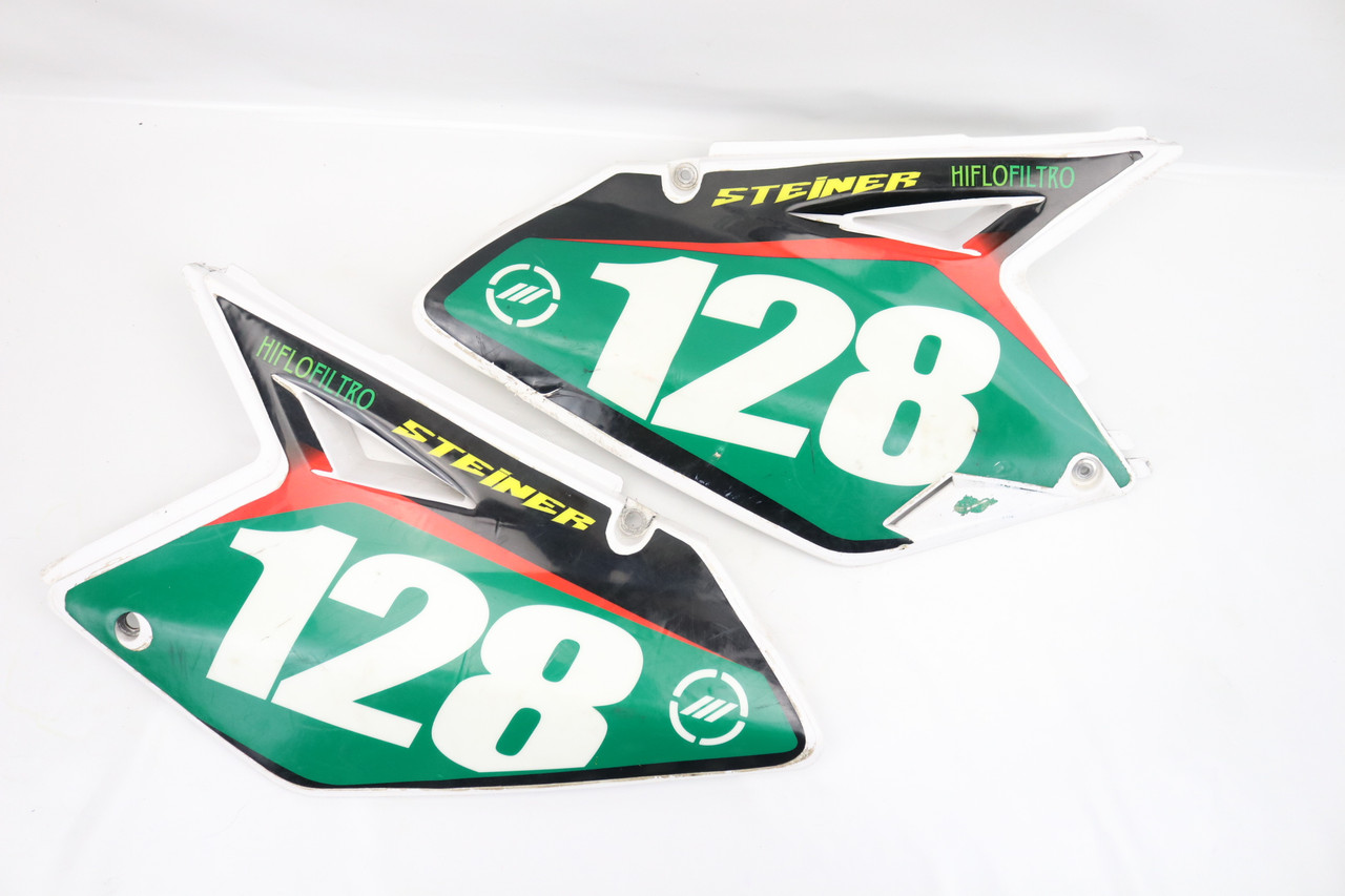 RM-Z250 2007–2009 Side Panels Plastics Suzuki 47211-10H00-30H #308