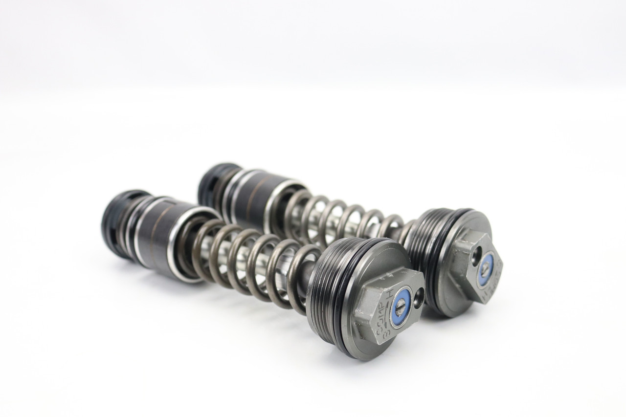 RM-Z250 2008–2009 Fork Top Cap Adjusters Pair Suzuki 51351-10H10 #308