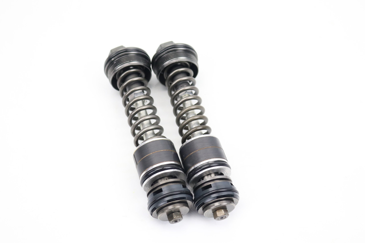 RM-Z250 2008–2009 Fork Top Cap Adjusters Pair Suzuki 51351-10H10 #308