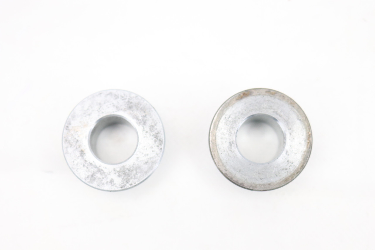 YZ65 18–25 YZ85 19–25 Rear Axle Collars Spacers Pair Yamaha BR8-25383-00-00 #310