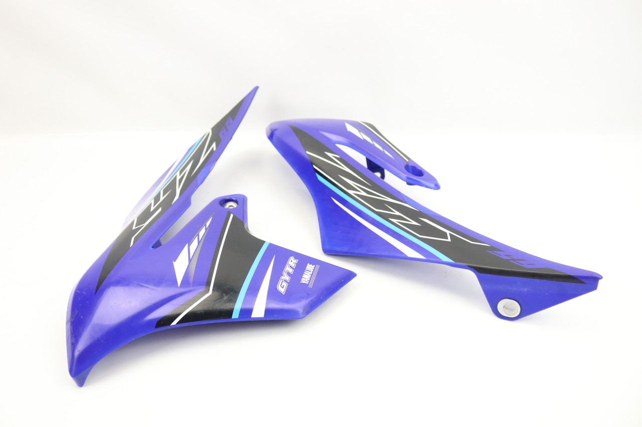 YZ65 2021 Tank Shrouds Plastics Pair Yamaha BR8-217S0-E0-00 #310