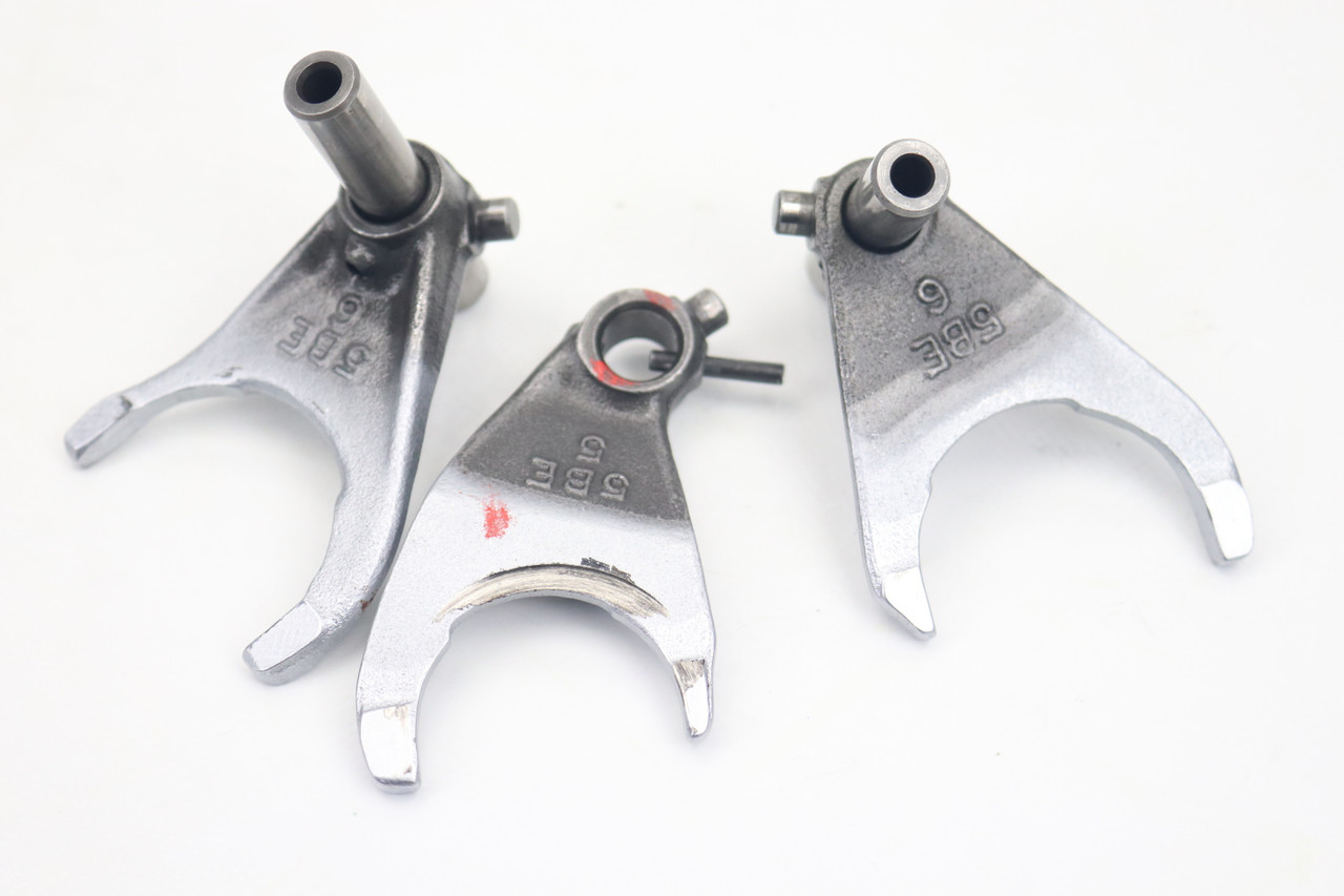 WR426F 01-02 YZ426F 00-02 Gear Shift Forks & Shafts Yamaha #307A