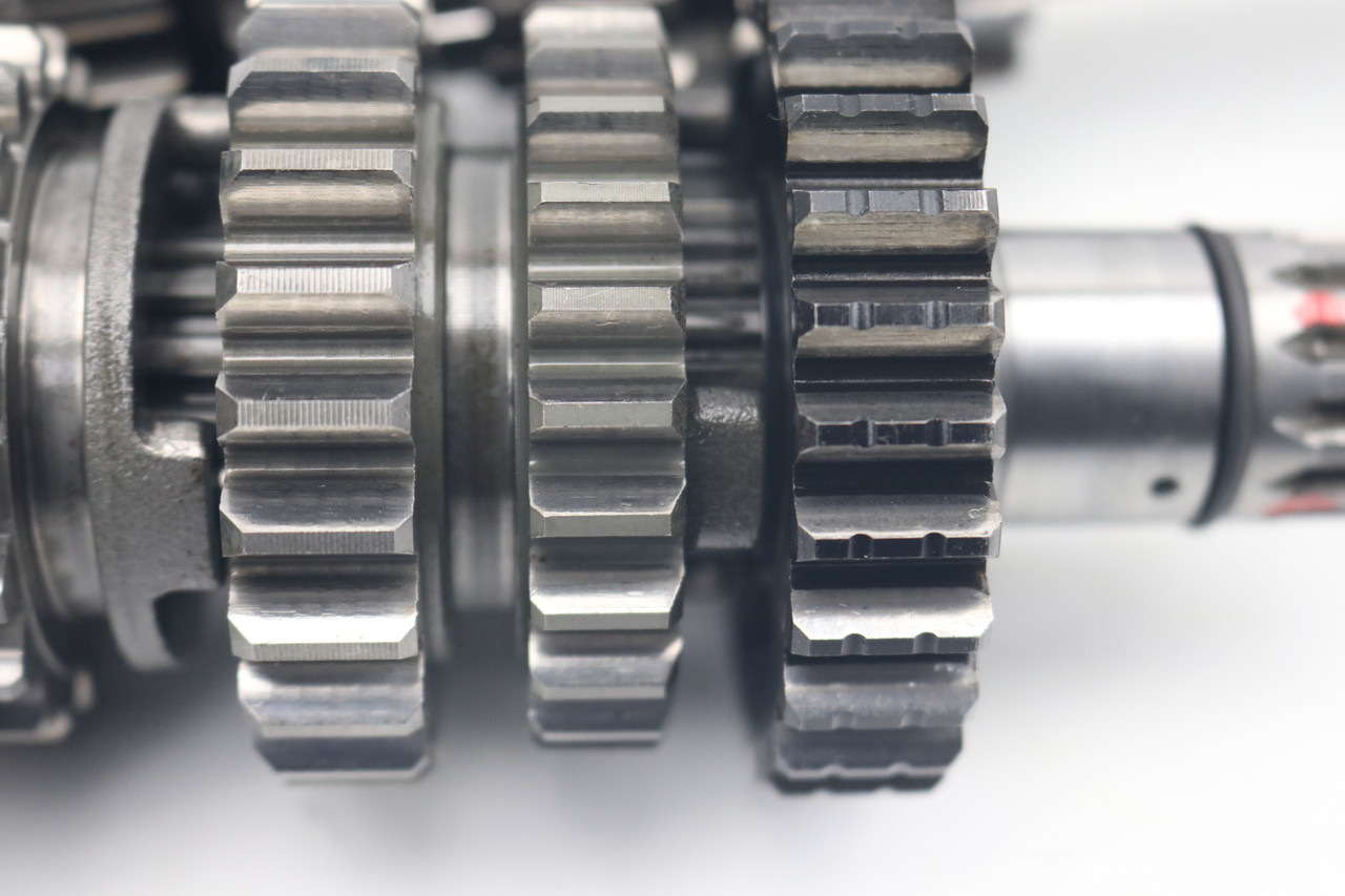 WR400F 00-02 WR426F 01-02 Transmission Gearbox Assembly Yamaha #307A