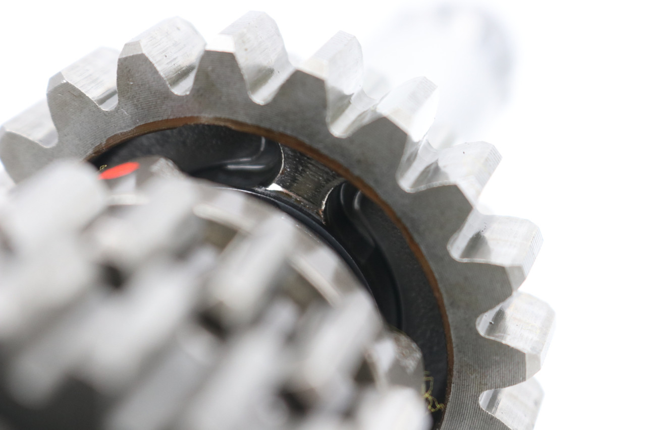 WR400F 00-02 WR426F 01-02 Transmission Gearbox Assembly Yamaha #307A