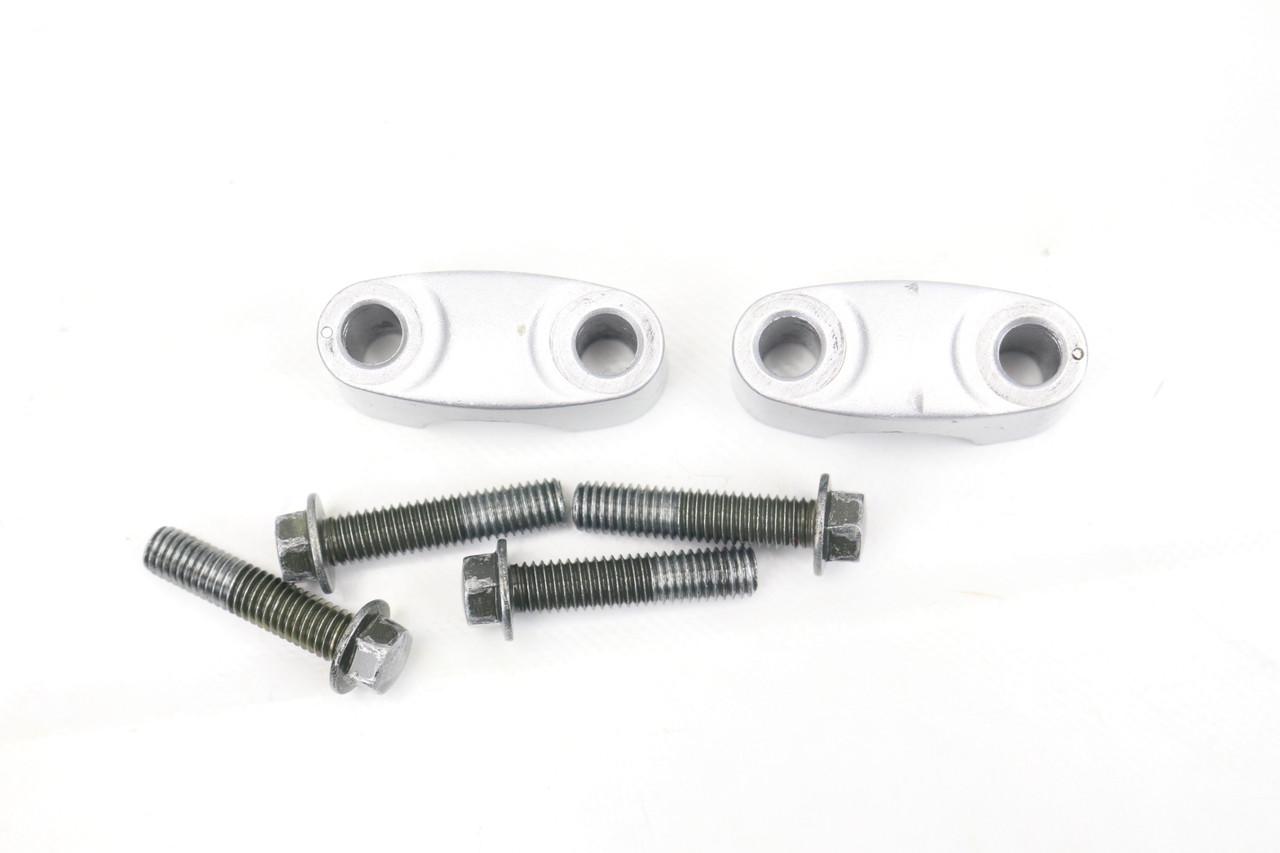 YZF / WRF 00-14 Top Handle Bar Clamp Pair Yamaha 3SP-23441-00-00 #307A