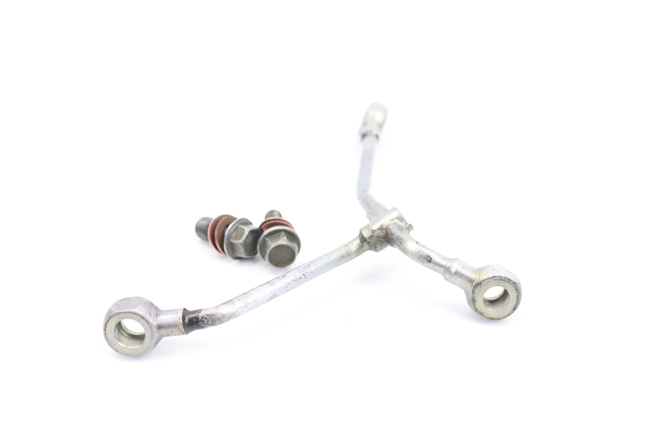 WR426F 01-02 YZ426F 00-02 Oil Delivery Pipe Feed Line Yamaha 5BE-13161-01-00 #307A