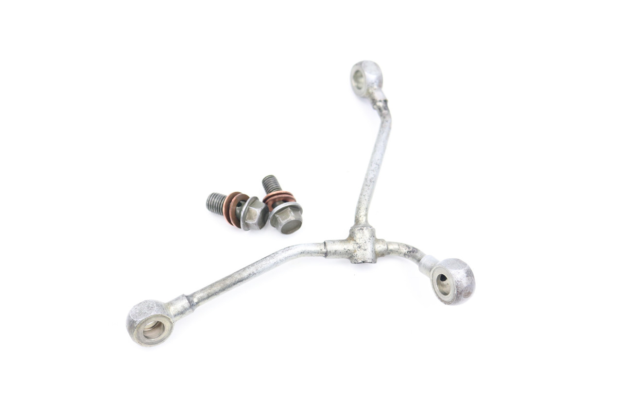 WR426F 01-02 YZ426F 00-02 Oil Delivery Pipe Feed Line Yamaha 5BE-13161-01-00 #307A