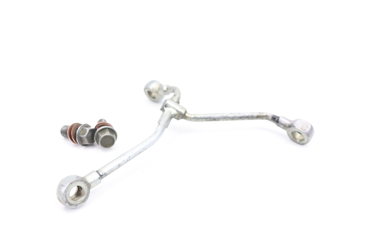 WR426F 01-02 YZ426F 00-02 Oil Delivery Pipe Feed Line Yamaha 5BE-13161-01-00 #307A
