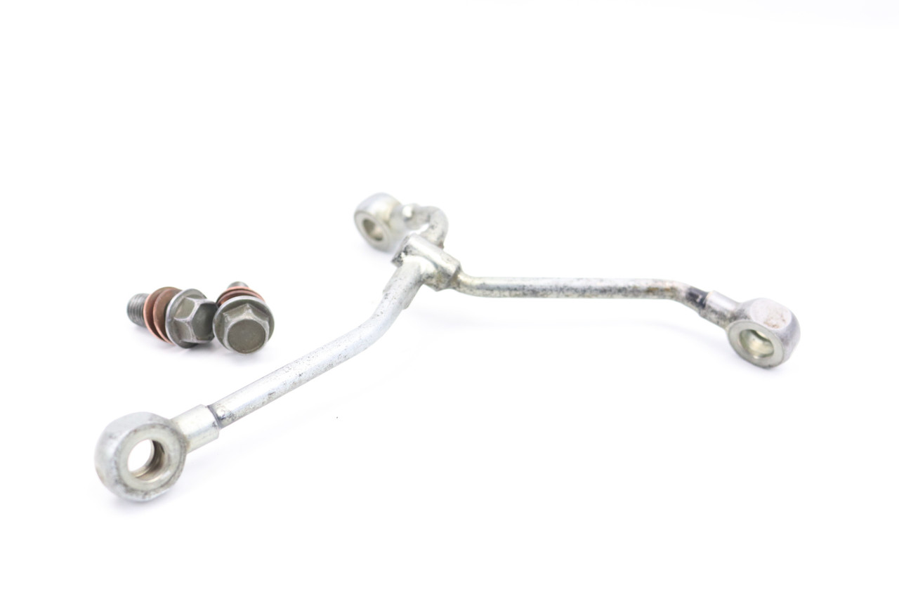 WR426F 01-02 YZ426F 00-02 Oil Delivery Pipe Feed Line Yamaha 5BE-13161-01-00 #307A