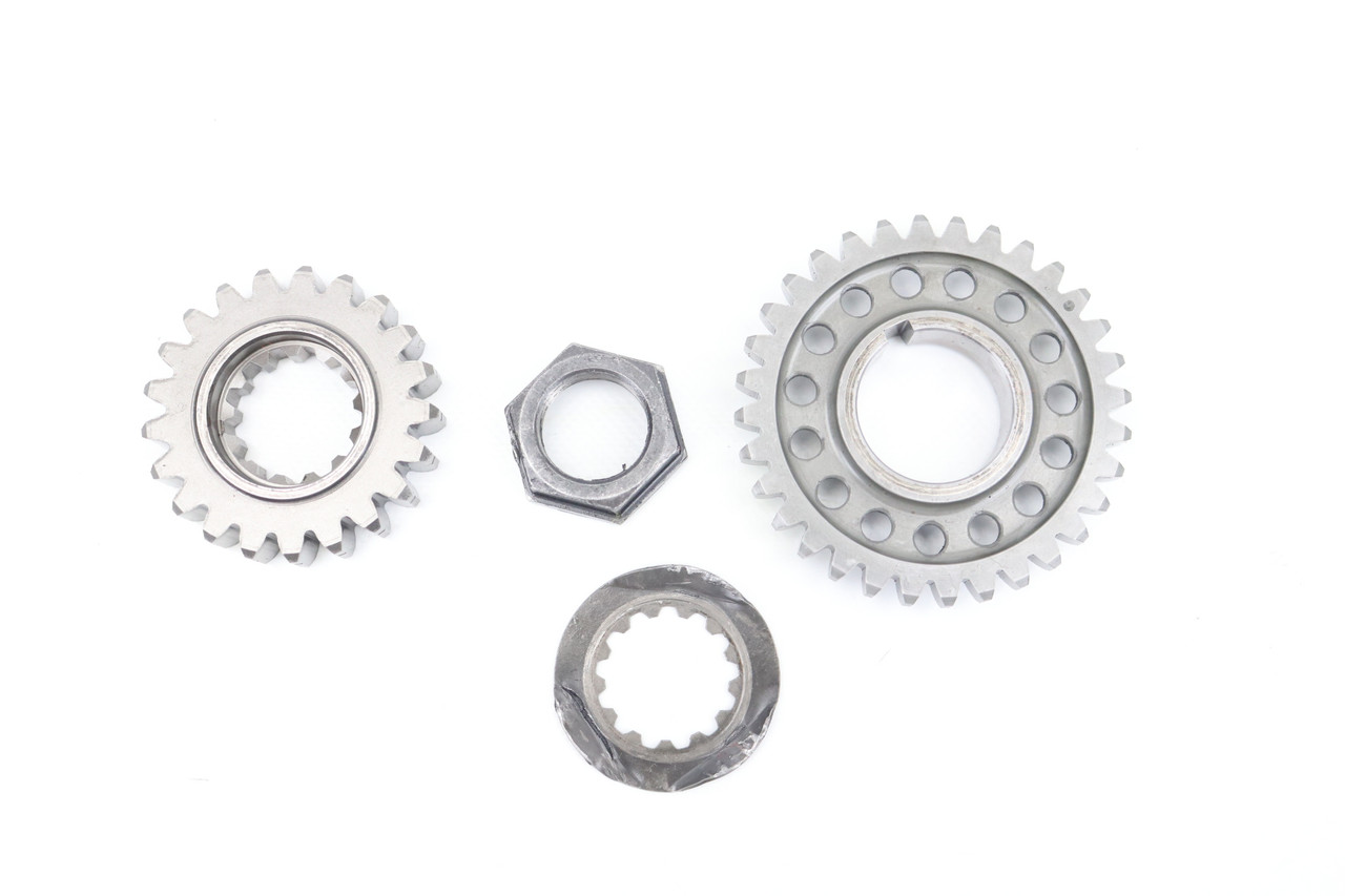 WR426F 01-02 YZ426F 01-02 Primary & Balance Drive Gear Assy Yamaha #307A