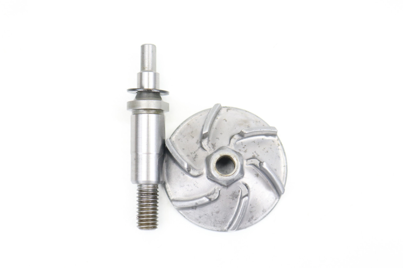 WR426F 01-02 YZ426F 00-02 Water Pump Impeller & Shaft Yamaha 5GR-12458-00-00 #307A