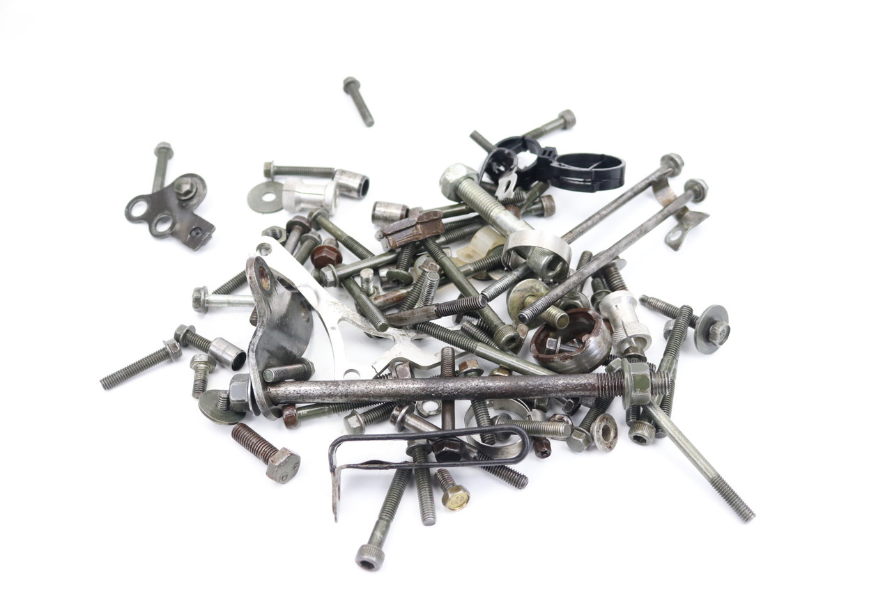 WR426F 2002 Engine Mixed Hardware Kit Set Yamaha #307A
